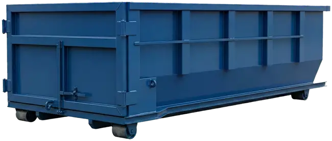 10-yard dumpster dimensions and specifications visual reference in South Bend, IN