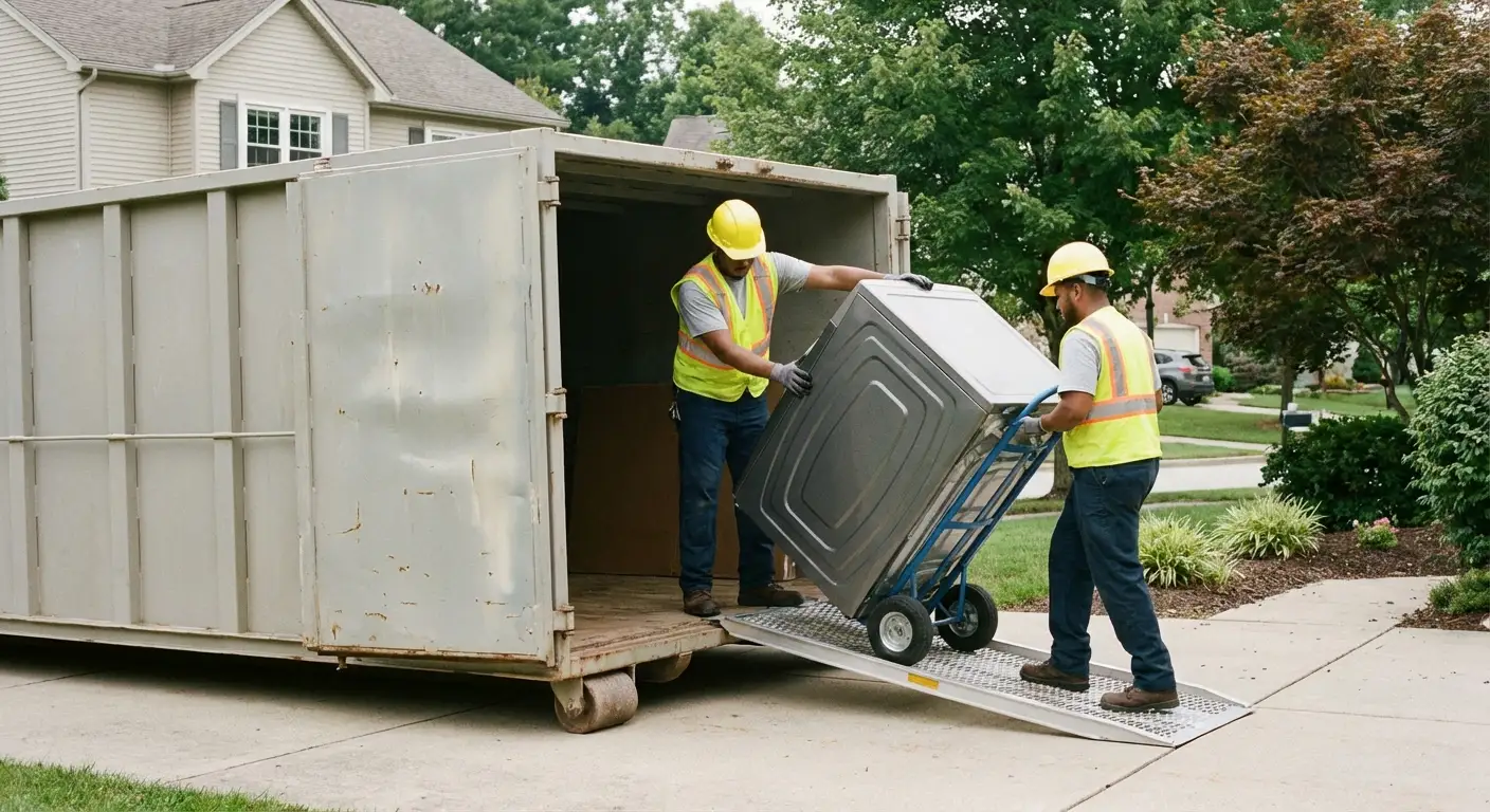 Walk-in loading door feature in South Bend, IN