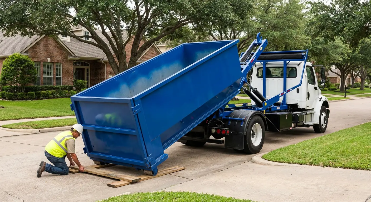 Roll-Off Dumpster Rental Logistics in South Bend