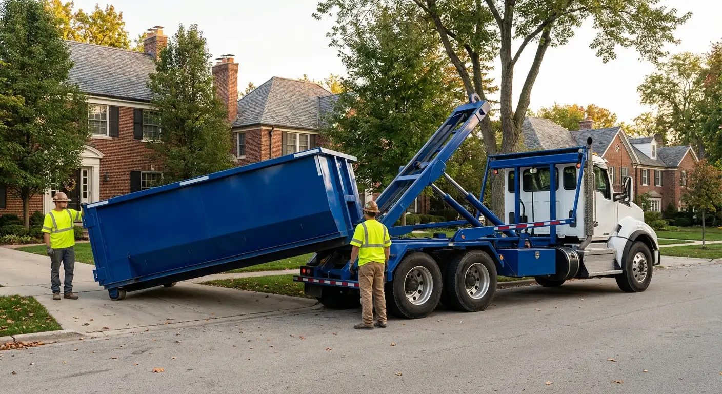 Roll-Off Dumpster Rental in South Bend