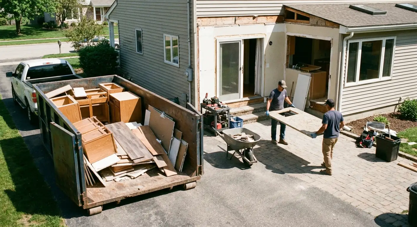 Mid-Sized Kitchen Renovations in South Bend, IN