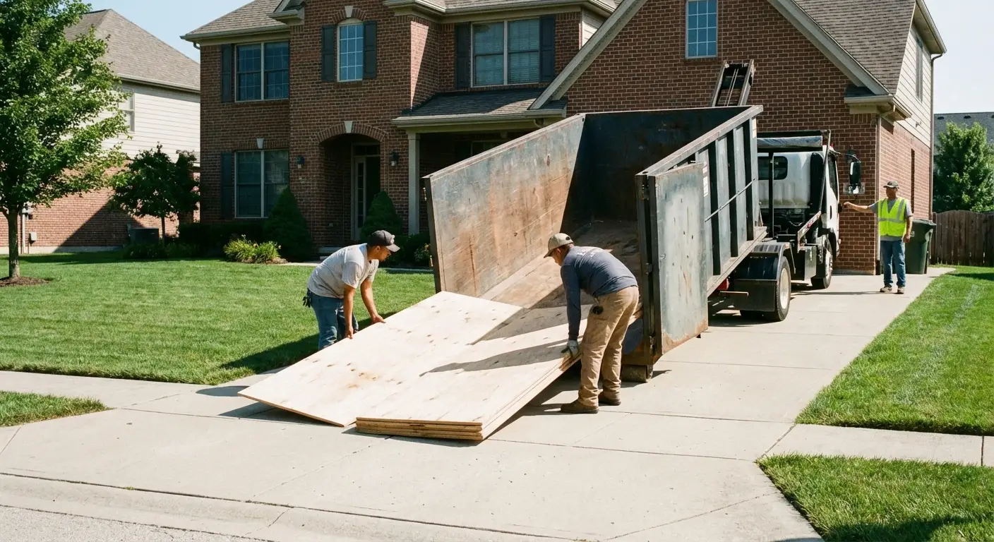 The Bend Dumpster Rental safety standards visualization in South Bend, IN