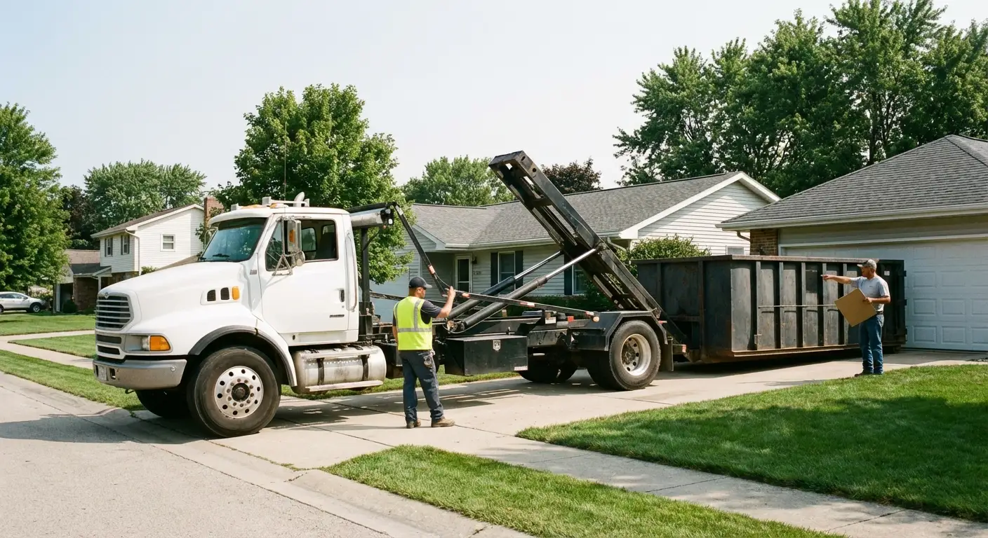 Site Access & Delivery Logistics in South Bend, IN