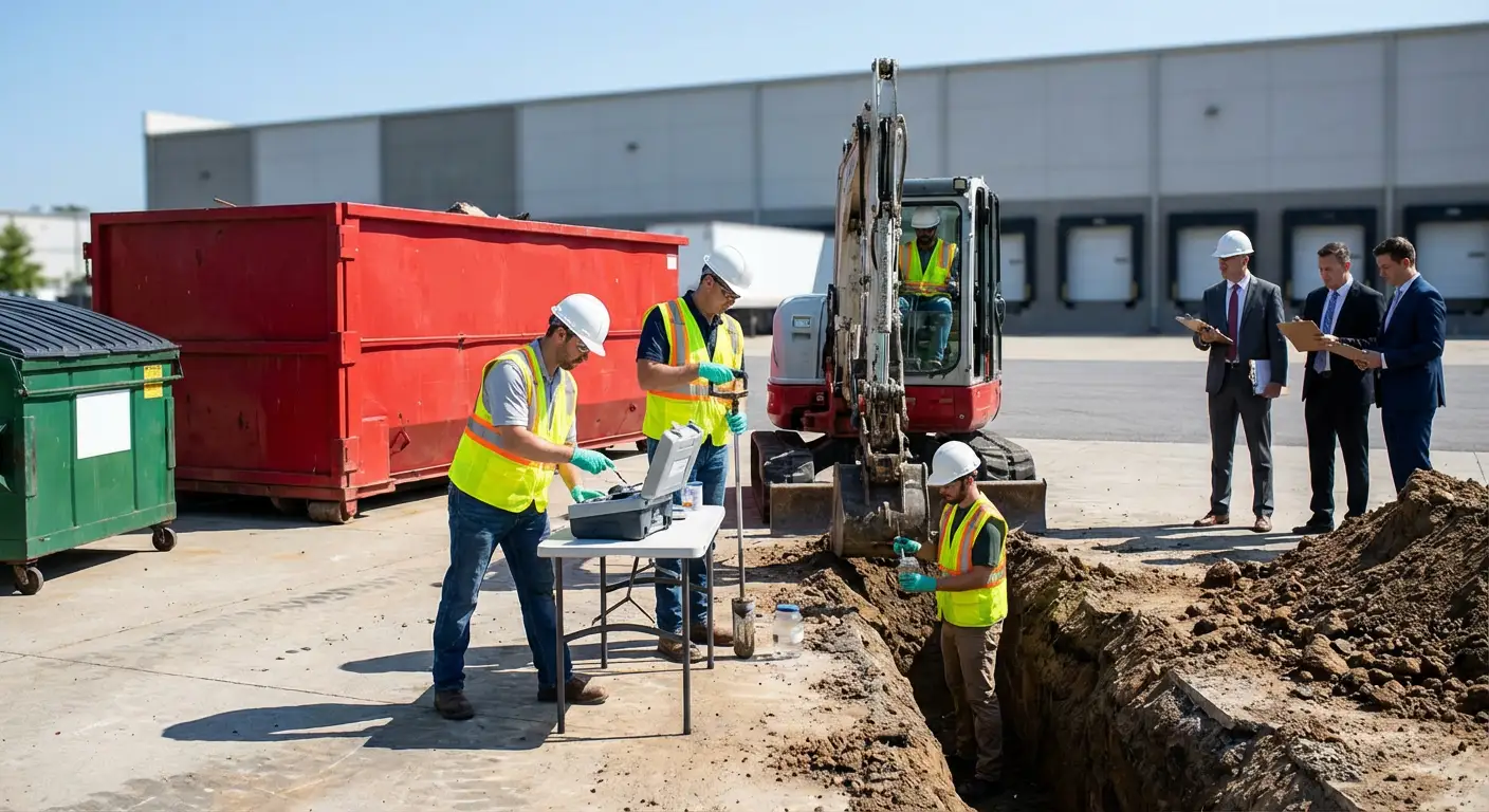 Environmental Remediation Testing in South Bend, IN